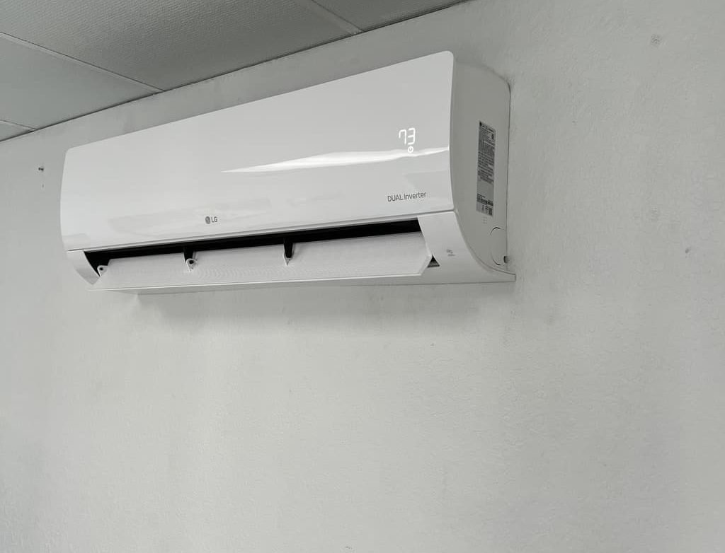 HVAC installation