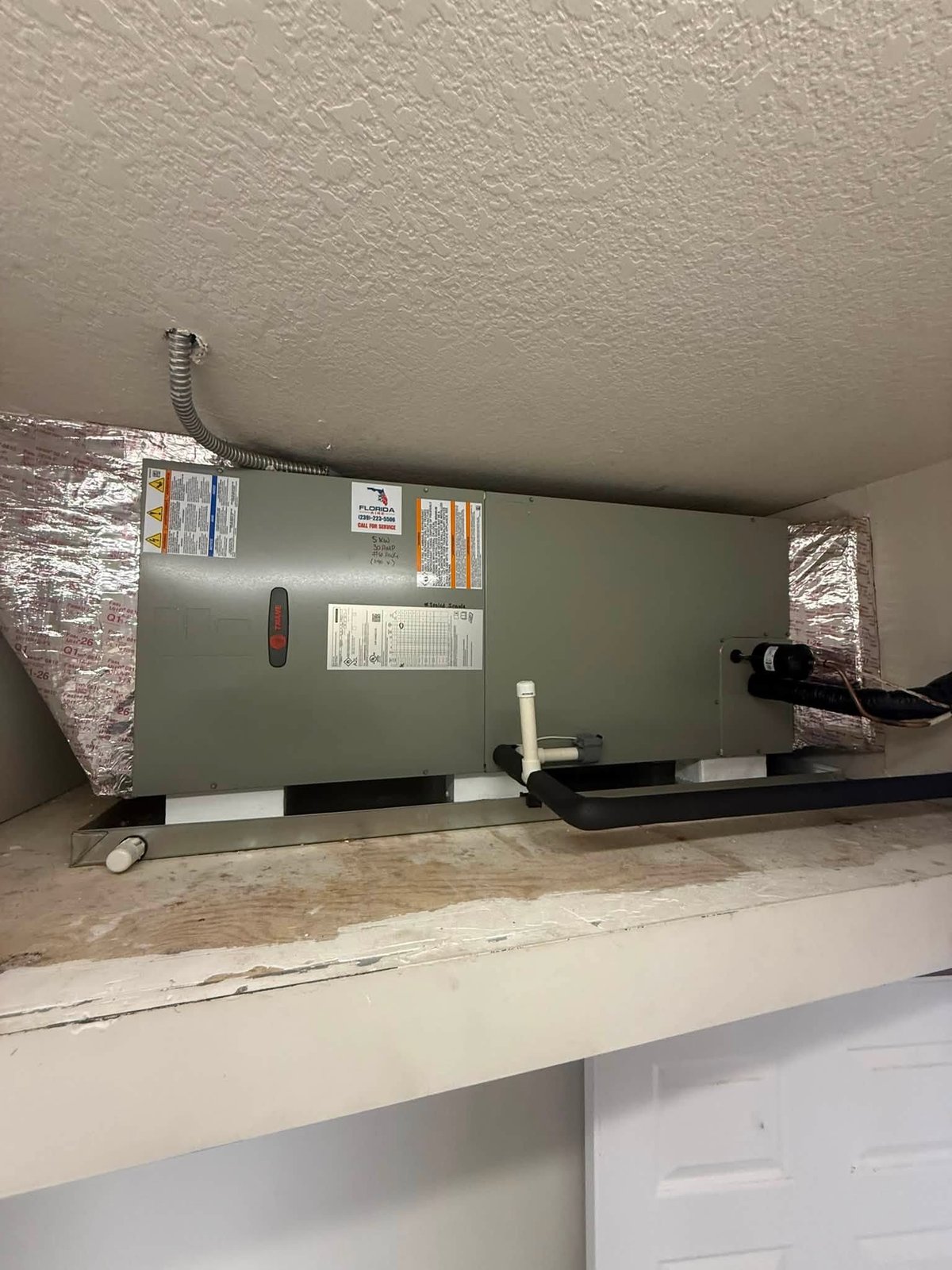 Commercial maintenance plan