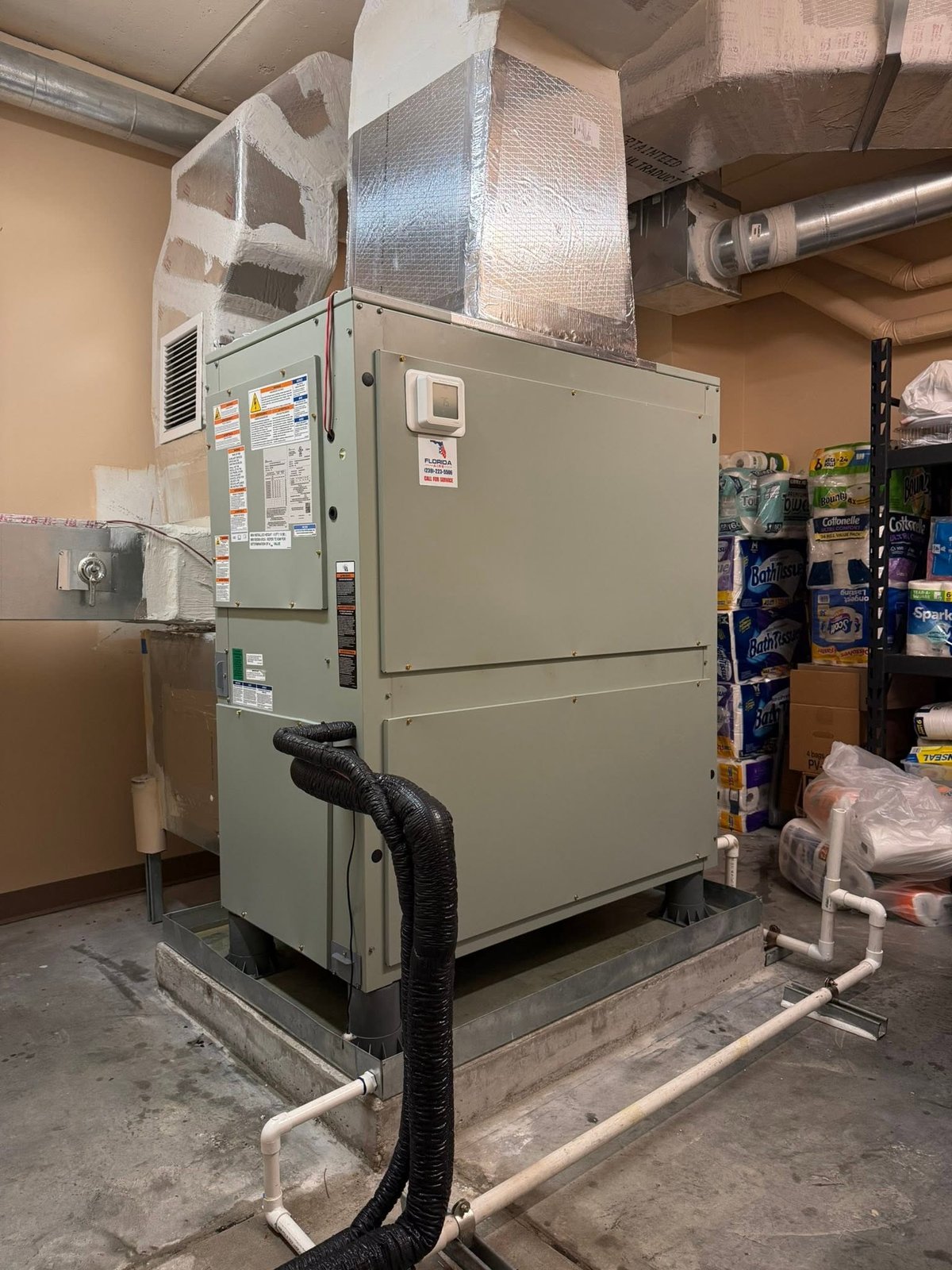 Commercial HVAC replacement